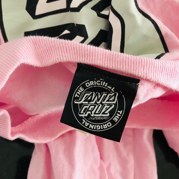 Santa Cruz Skateboards Long Sleeve Tee - Picture 4 of 4